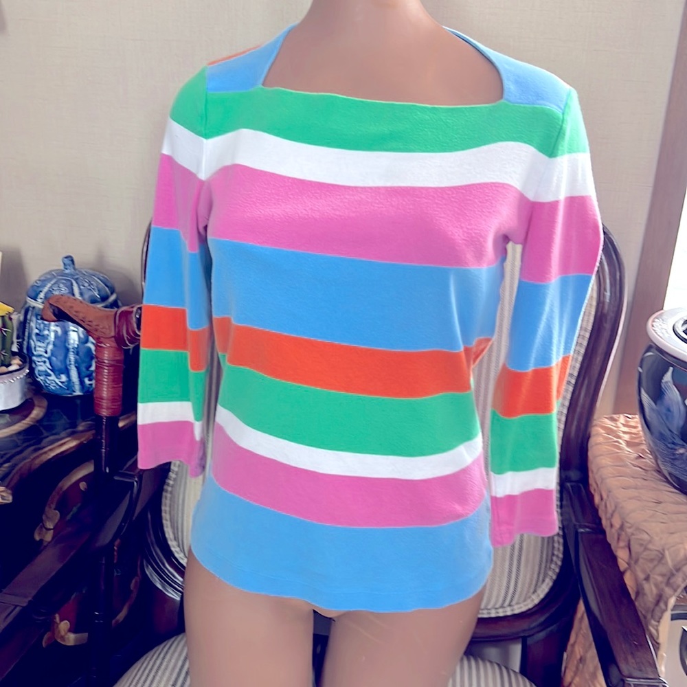 Lauren Ralph Lauren Medium Multi color Stripe M017